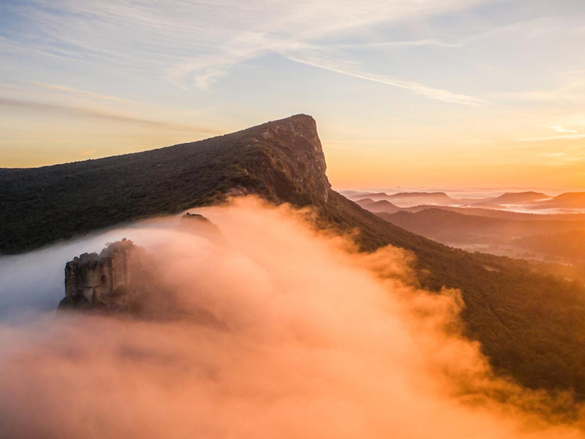 Le Castellas Du Pic St Loup Saint-Mathieu-de-Tréviers Exteriör bild