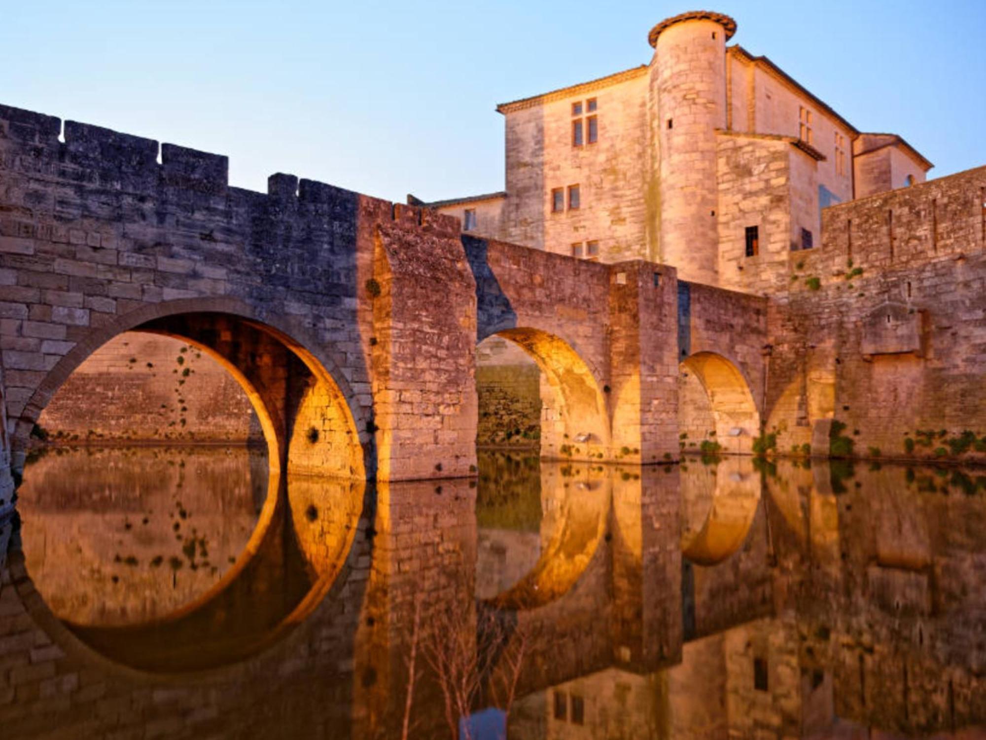 Le Castellas Du Pic St Loup Saint-Mathieu-de-Tréviers Exteriör bild